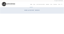 Desktop Screenshot of lindaashman.com